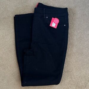 NWT Spanx Black Women’s Jeggings L